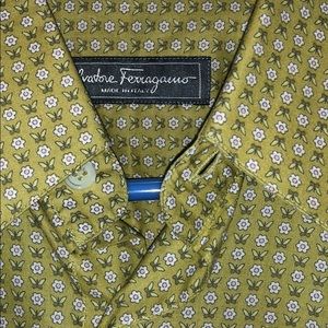 Salvatore ferragamo shirt
